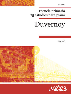 cover image of Dubernoy. Escuela primaria,  25 estudios para piano